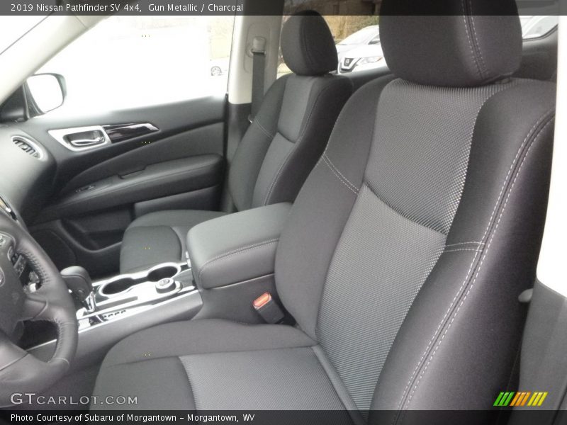 Front Seat of 2019 Pathfinder SV 4x4