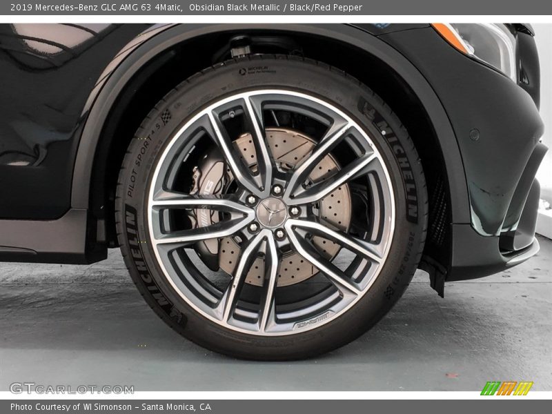  2019 GLC AMG 63 4Matic Wheel