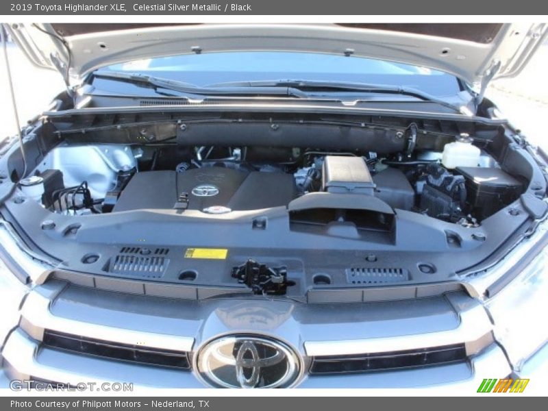  2019 Highlander XLE Engine - 3.5 Liter DOHC 24-Valve VVT-i V6