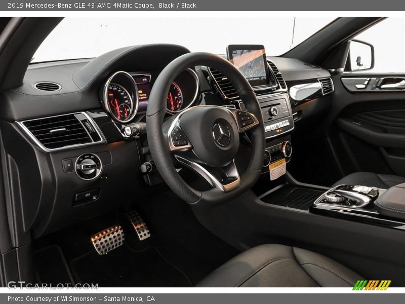 Black / Black 2019 Mercedes-Benz GLE 43 AMG 4Matic Coupe