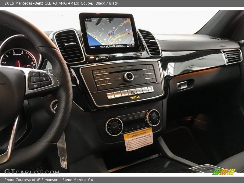 Black / Black 2019 Mercedes-Benz GLE 43 AMG 4Matic Coupe