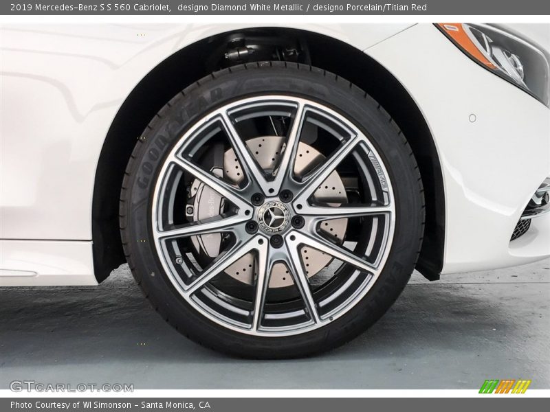  2019 S S 560 Cabriolet Wheel