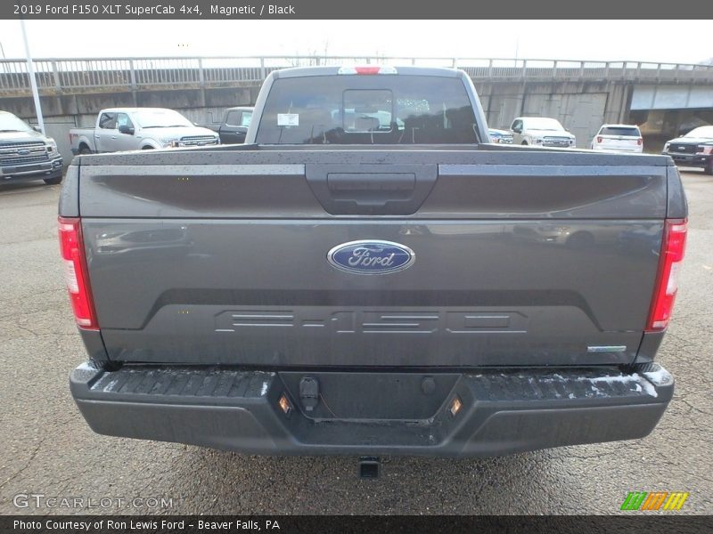 Magnetic / Black 2019 Ford F150 XLT SuperCab 4x4
