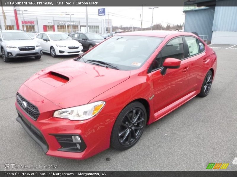 Front 3/4 View of 2019 WRX Premium