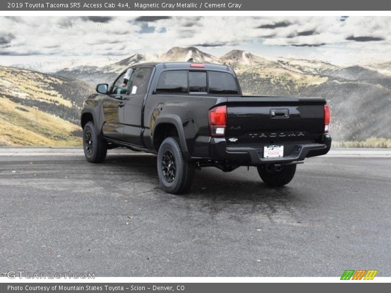 Magnetic Gray Metallic / Cement Gray 2019 Toyota Tacoma SR5 Access Cab 4x4