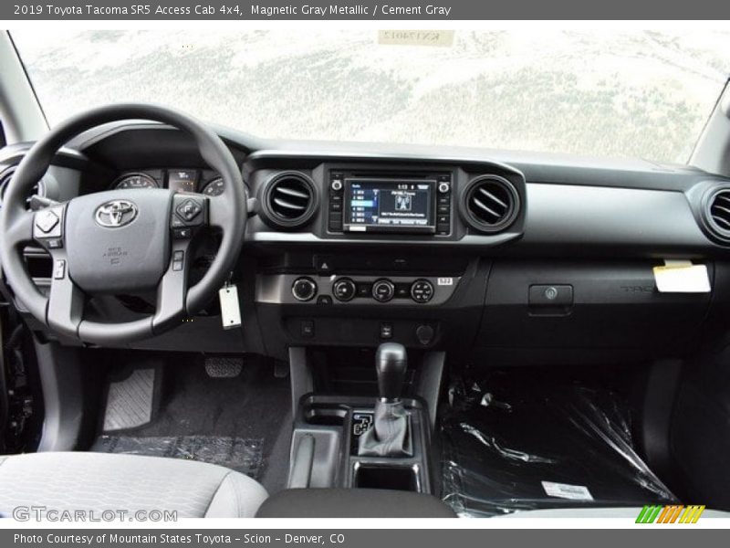 Magnetic Gray Metallic / Cement Gray 2019 Toyota Tacoma SR5 Access Cab 4x4