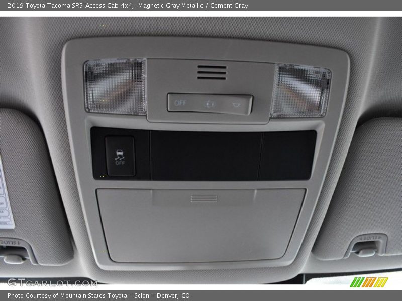 Magnetic Gray Metallic / Cement Gray 2019 Toyota Tacoma SR5 Access Cab 4x4