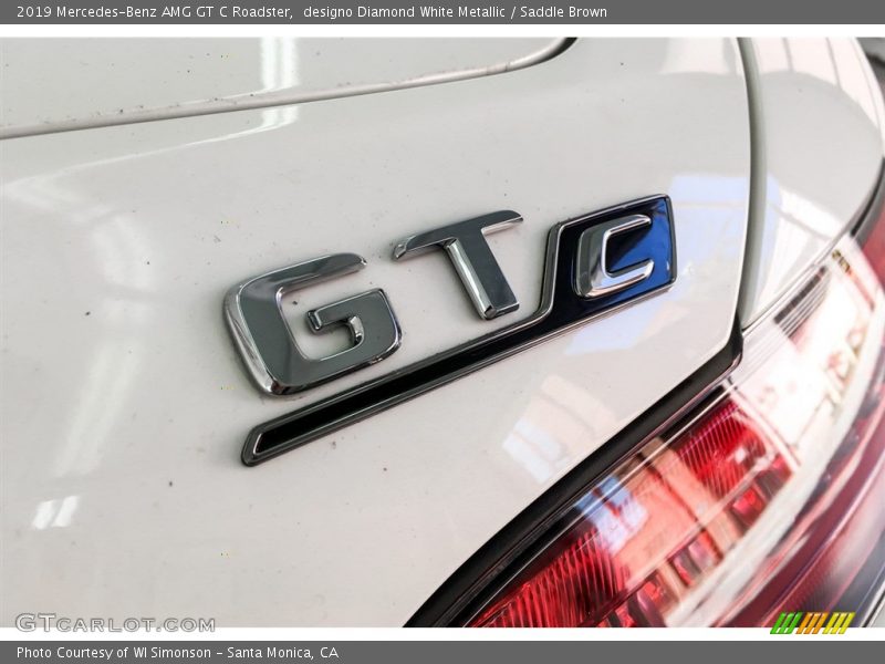  2019 AMG GT C Roadster Logo