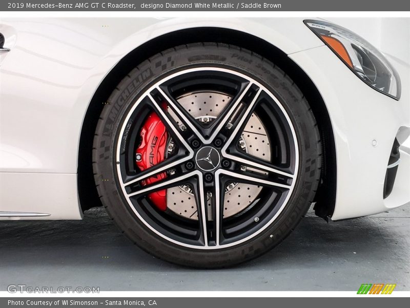  2019 AMG GT C Roadster Wheel