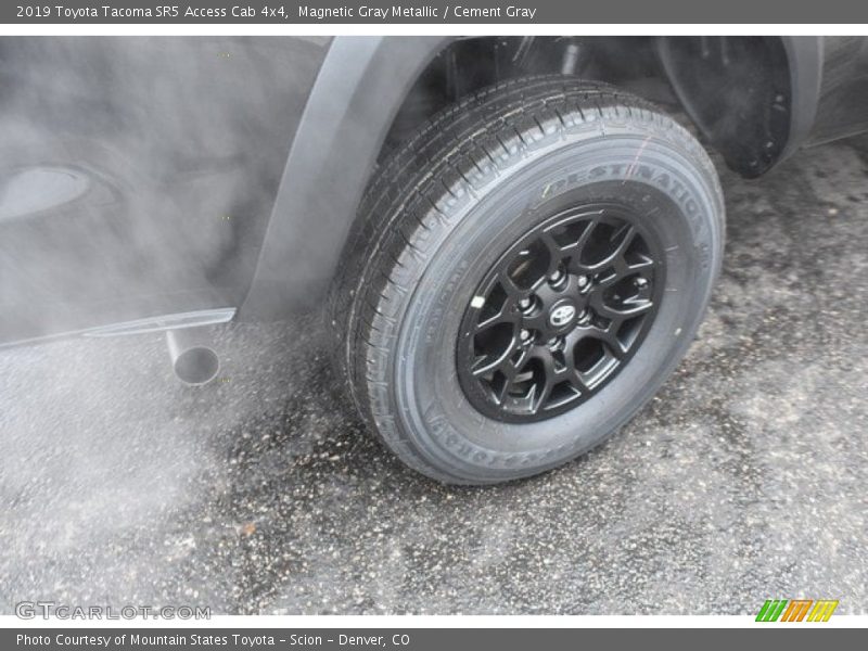 Magnetic Gray Metallic / Cement Gray 2019 Toyota Tacoma SR5 Access Cab 4x4