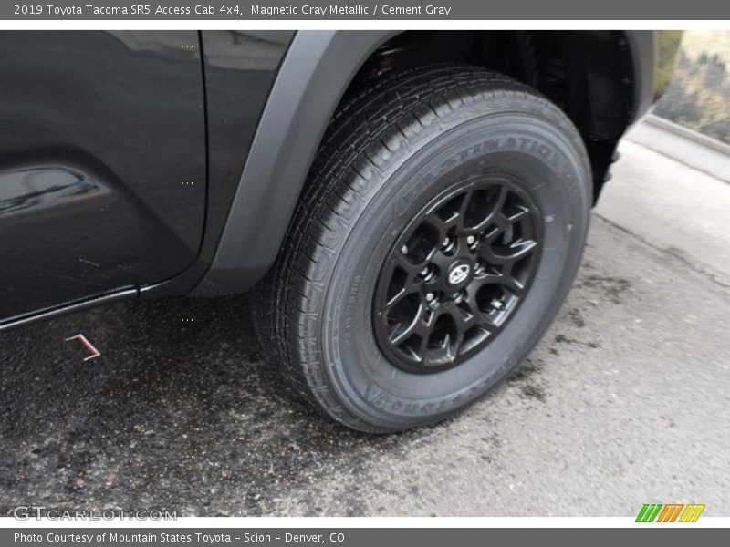 Magnetic Gray Metallic / Cement Gray 2019 Toyota Tacoma SR5 Access Cab 4x4