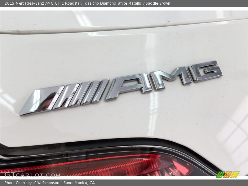  2019 AMG GT C Roadster Logo