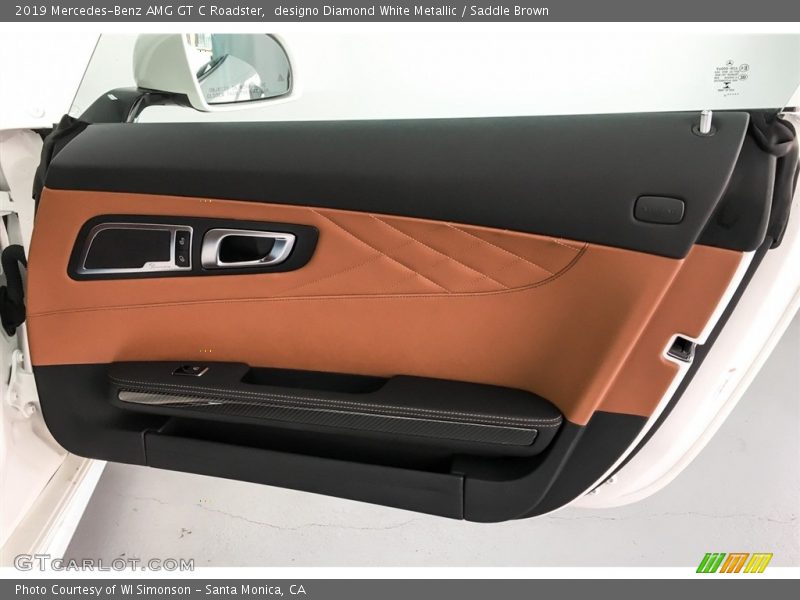 Door Panel of 2019 AMG GT C Roadster