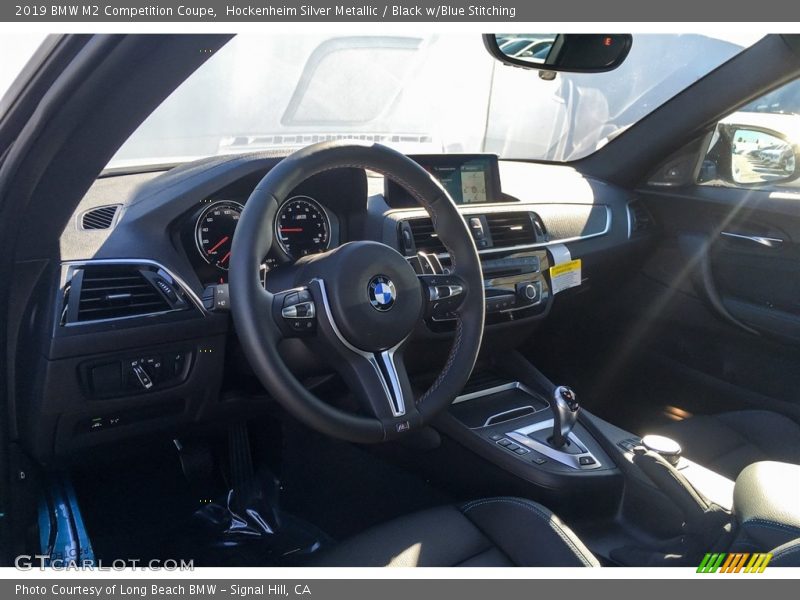Dashboard of 2019 M2 Competition Coupe