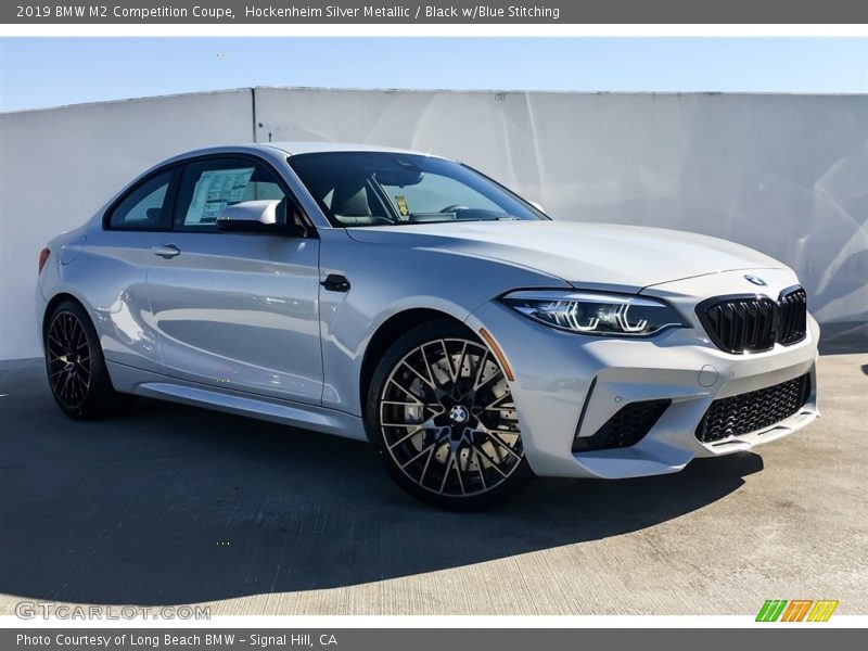Front 3/4 View of 2019 M2 Competition Coupe