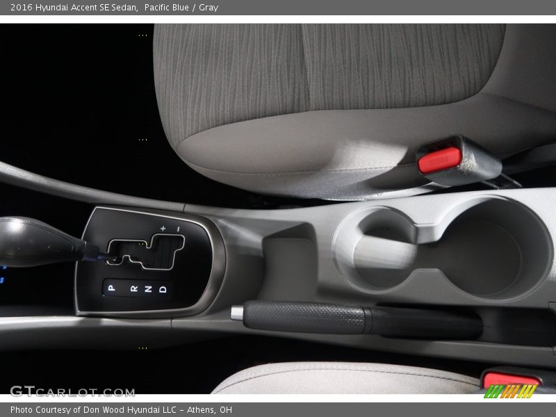 Pacific Blue / Gray 2016 Hyundai Accent SE Sedan