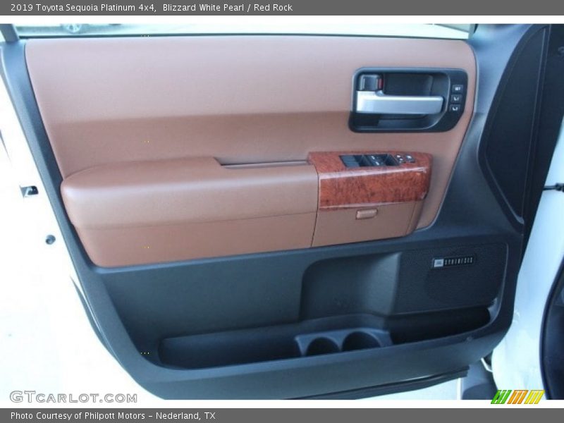 Door Panel of 2019 Sequoia Platinum 4x4