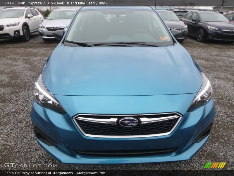 Island Blue Pearl / Black 2019 Subaru Impreza 2.0i 5-Door