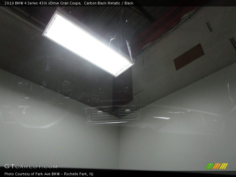 Carbon Black Metallic / Black 2019 BMW 4 Series 430i xDrive Gran Coupe
