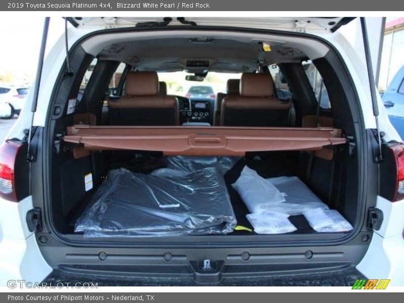  2019 Sequoia Platinum 4x4 Trunk