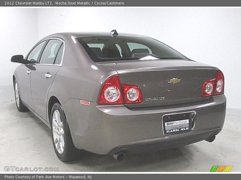 Mocha Steel Metallic / Cocoa/Cashmere 2012 Chevrolet Malibu LTZ