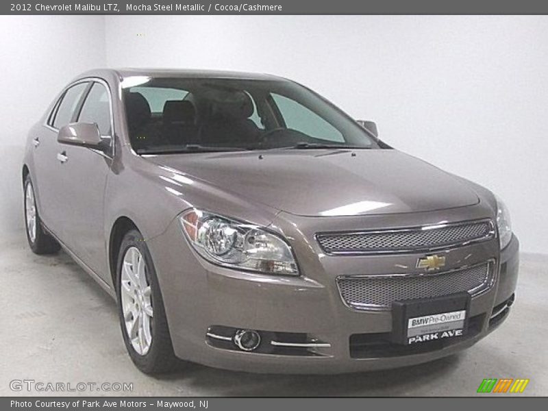 Mocha Steel Metallic / Cocoa/Cashmere 2012 Chevrolet Malibu LTZ
