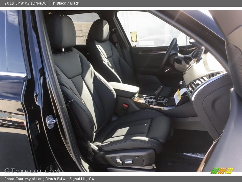 Jet Black / Black 2019 BMW X3 sDrive30i