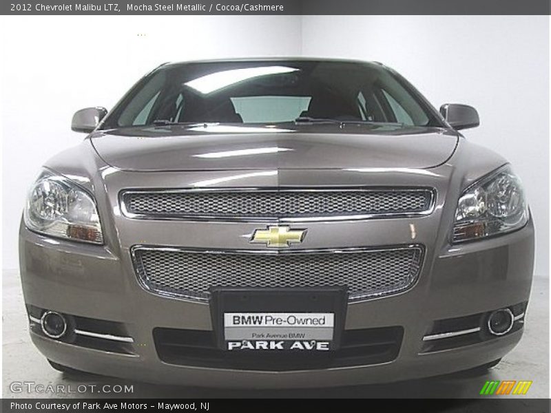 Mocha Steel Metallic / Cocoa/Cashmere 2012 Chevrolet Malibu LTZ