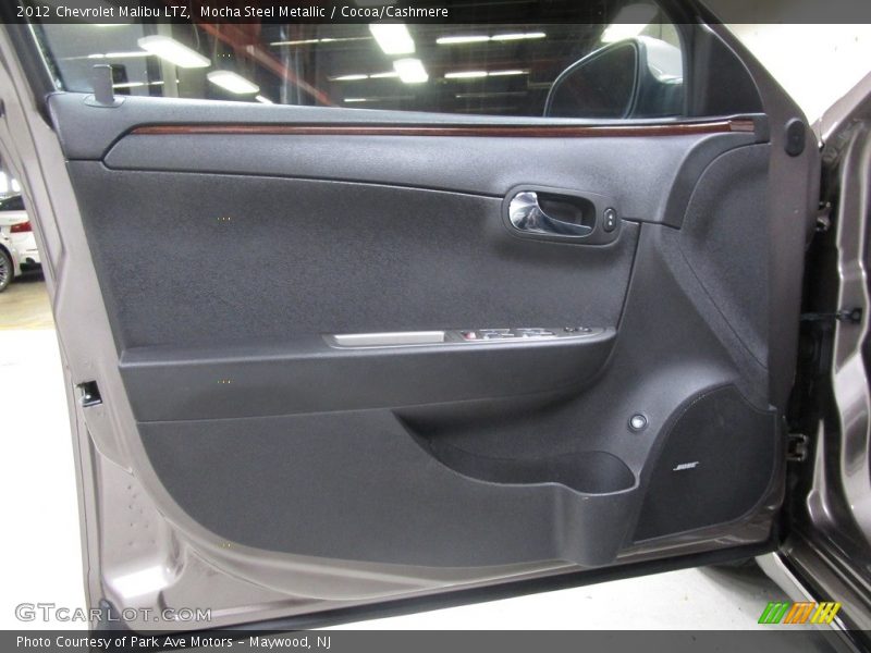 Mocha Steel Metallic / Cocoa/Cashmere 2012 Chevrolet Malibu LTZ