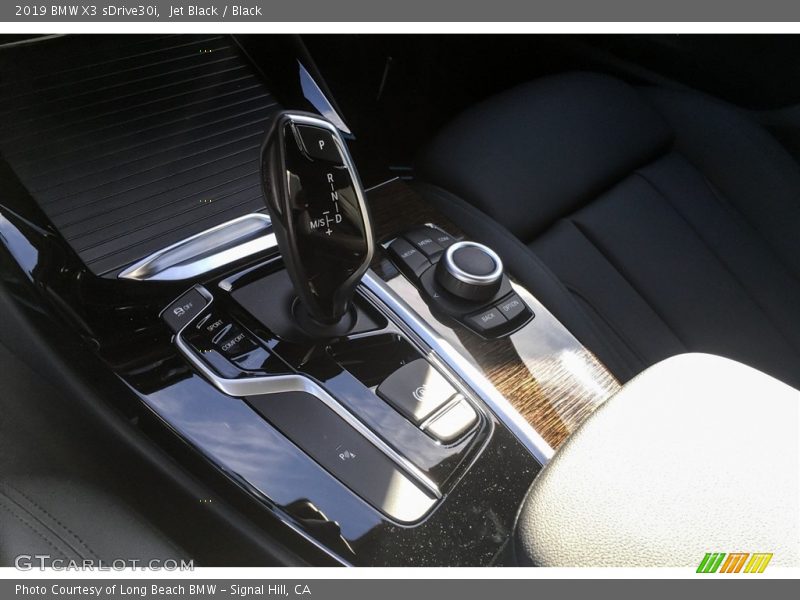 Jet Black / Black 2019 BMW X3 sDrive30i