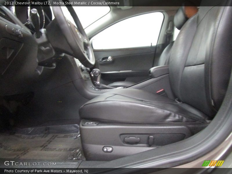 Mocha Steel Metallic / Cocoa/Cashmere 2012 Chevrolet Malibu LTZ