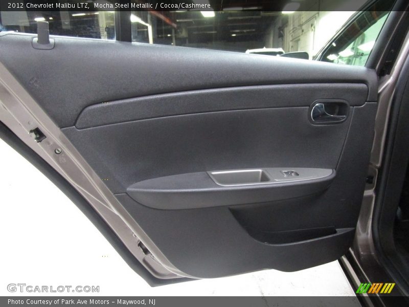 Mocha Steel Metallic / Cocoa/Cashmere 2012 Chevrolet Malibu LTZ