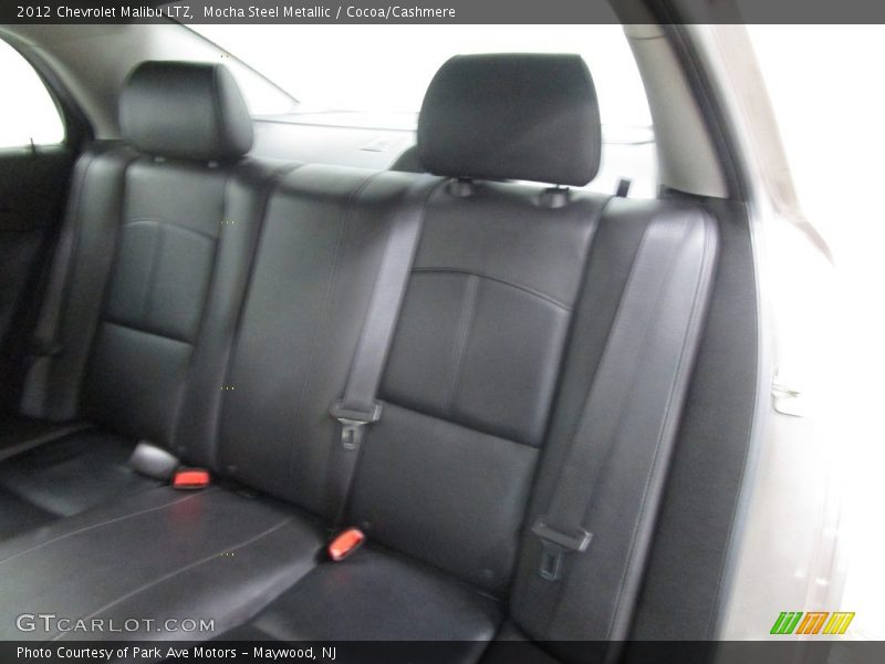 Mocha Steel Metallic / Cocoa/Cashmere 2012 Chevrolet Malibu LTZ