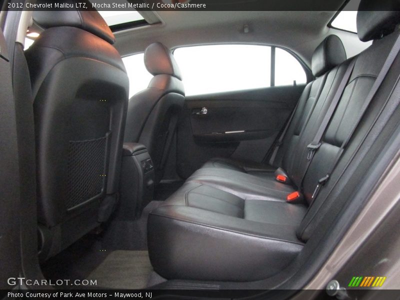Mocha Steel Metallic / Cocoa/Cashmere 2012 Chevrolet Malibu LTZ