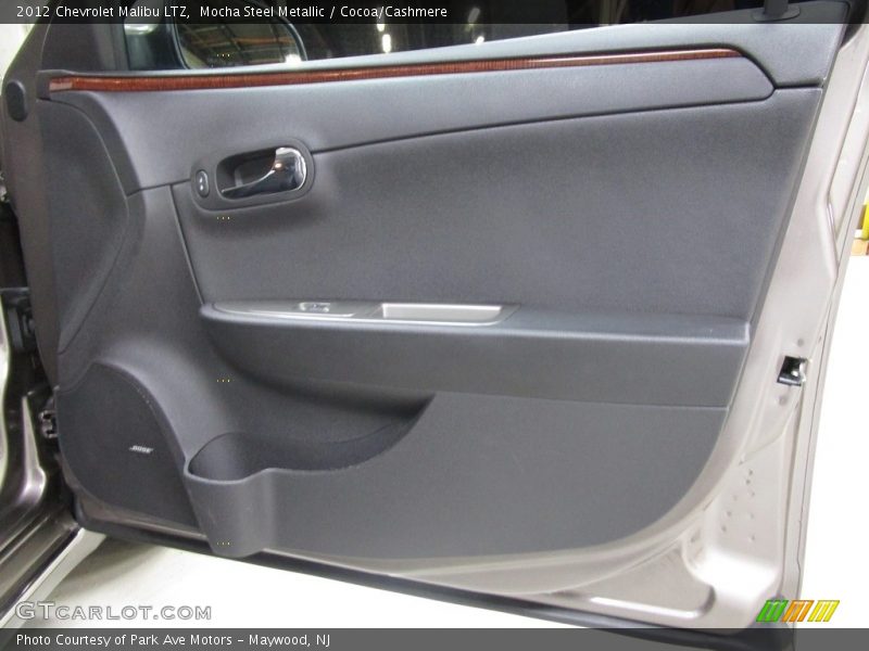 Mocha Steel Metallic / Cocoa/Cashmere 2012 Chevrolet Malibu LTZ