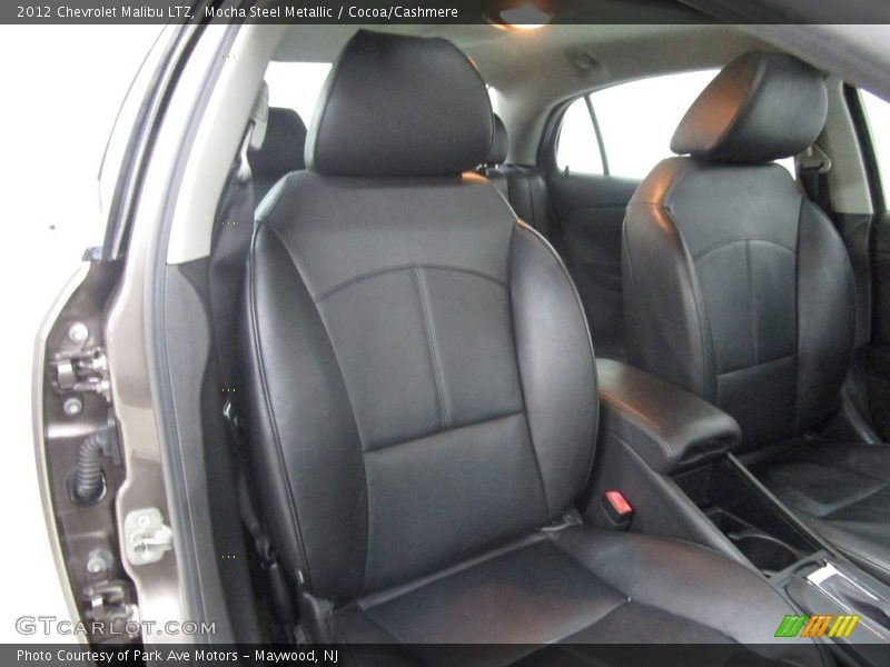 Mocha Steel Metallic / Cocoa/Cashmere 2012 Chevrolet Malibu LTZ