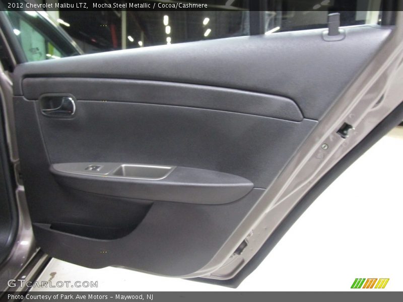 Mocha Steel Metallic / Cocoa/Cashmere 2012 Chevrolet Malibu LTZ