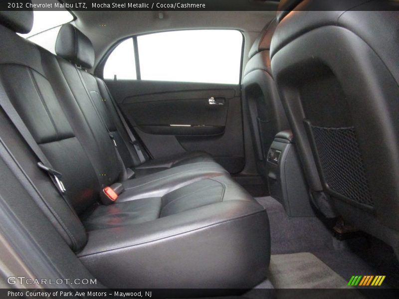 Mocha Steel Metallic / Cocoa/Cashmere 2012 Chevrolet Malibu LTZ