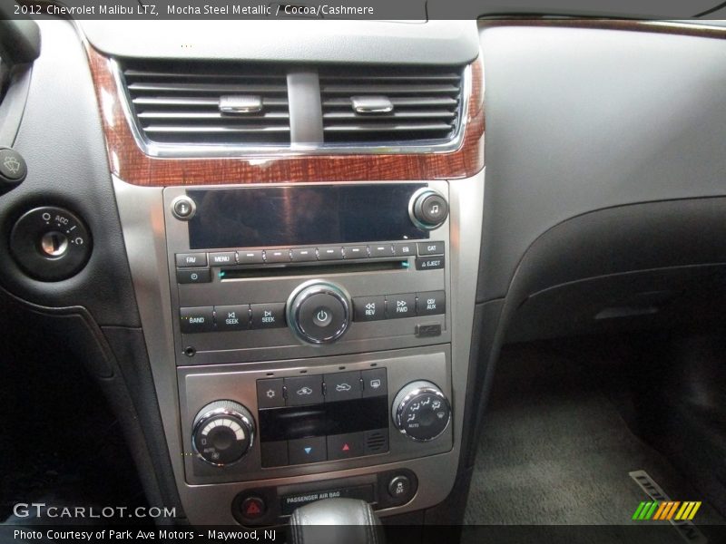 Mocha Steel Metallic / Cocoa/Cashmere 2012 Chevrolet Malibu LTZ