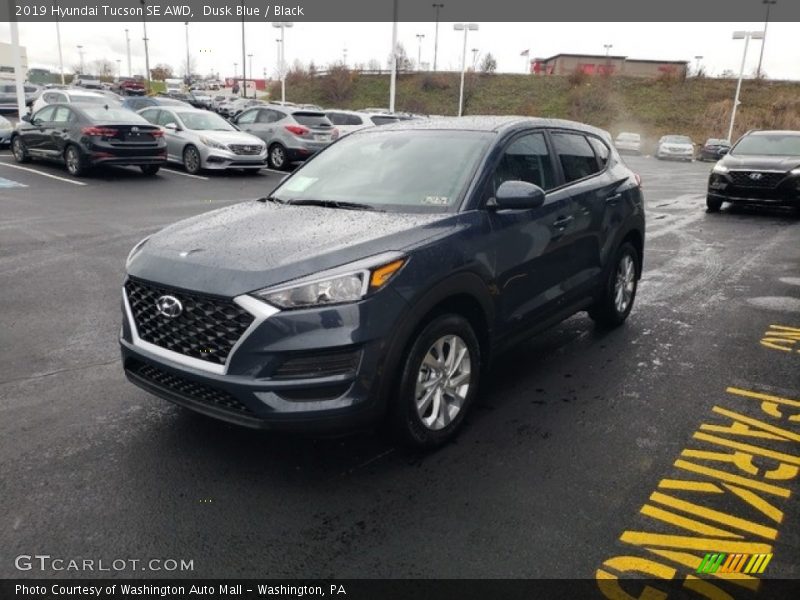 Dusk Blue / Black 2019 Hyundai Tucson SE AWD