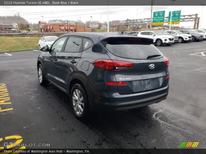 Dusk Blue / Black 2019 Hyundai Tucson SE AWD