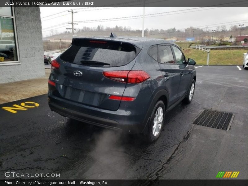 Dusk Blue / Black 2019 Hyundai Tucson SE AWD