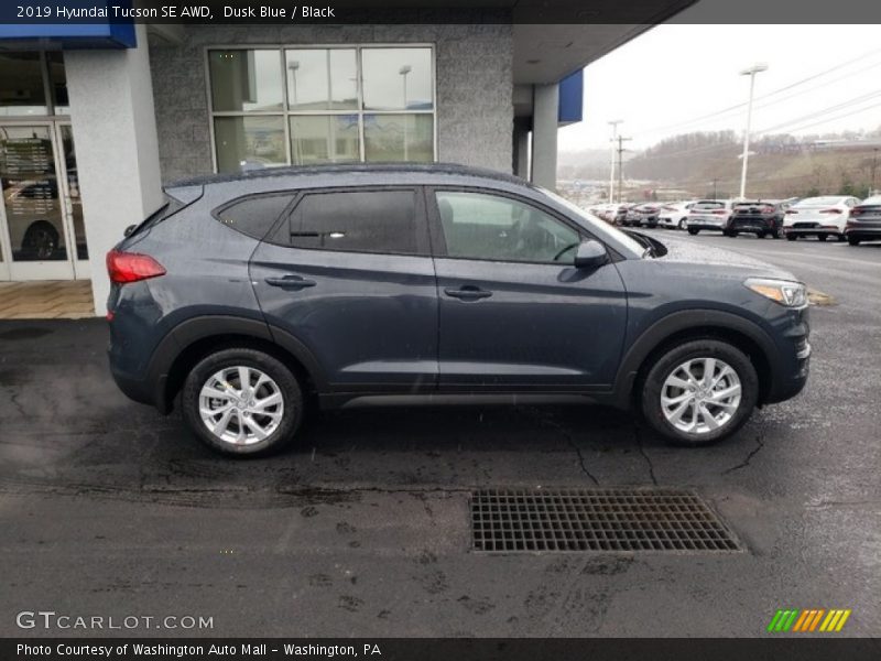 Dusk Blue / Black 2019 Hyundai Tucson SE AWD