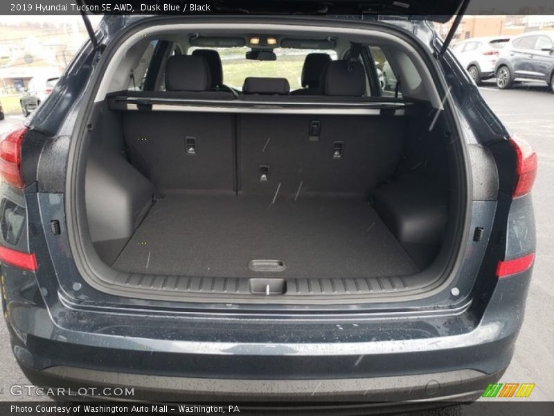 Dusk Blue / Black 2019 Hyundai Tucson SE AWD