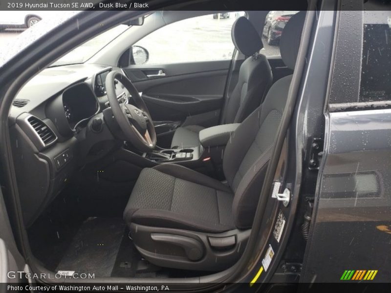 Dusk Blue / Black 2019 Hyundai Tucson SE AWD