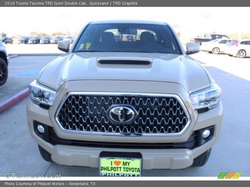 Quicksand / TRD Graphite 2019 Toyota Tacoma TRD Sport Double Cab