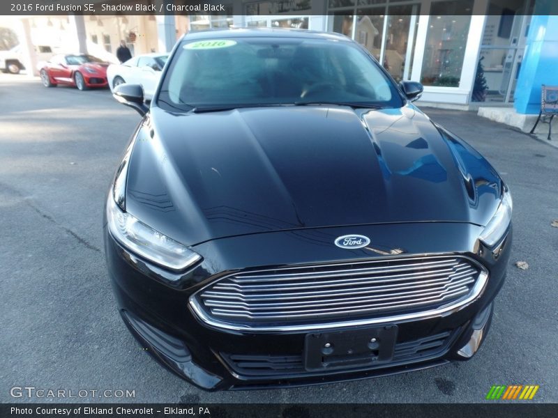 Shadow Black / Charcoal Black 2016 Ford Fusion SE