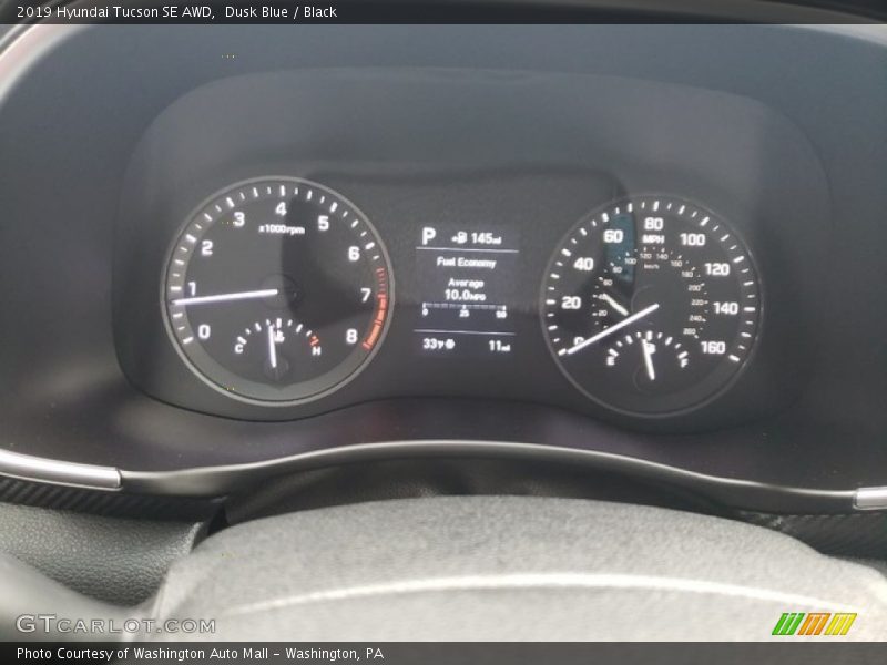 Dusk Blue / Black 2019 Hyundai Tucson SE AWD