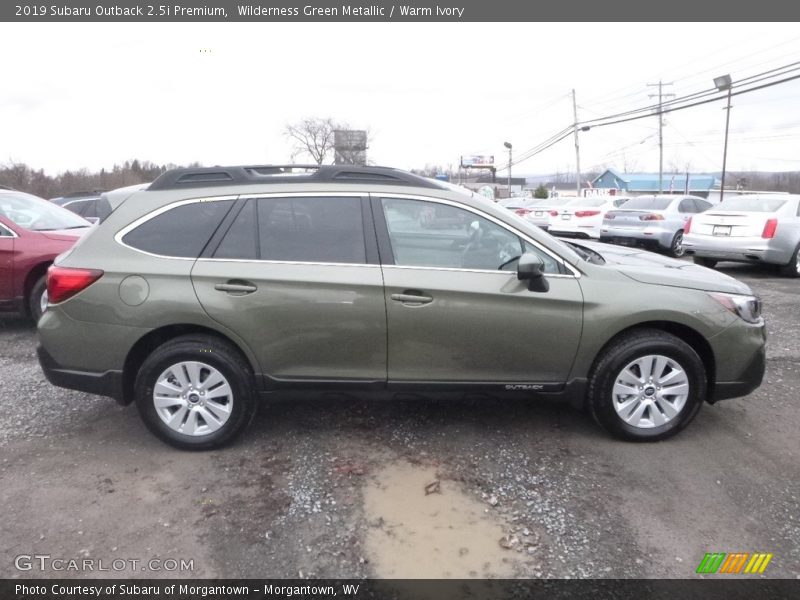 Wilderness Green Metallic / Warm Ivory 2019 Subaru Outback 2.5i Premium