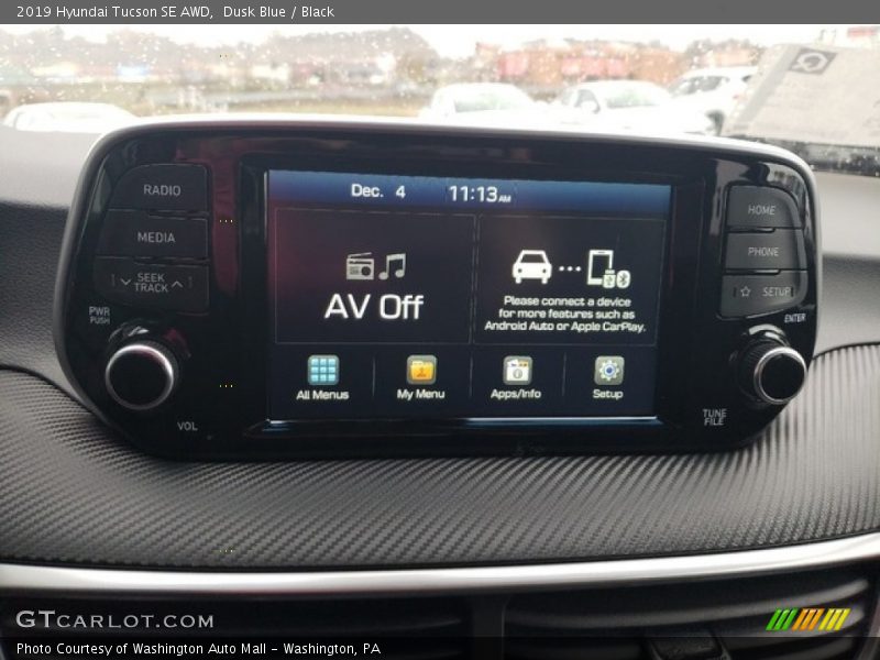 Dusk Blue / Black 2019 Hyundai Tucson SE AWD